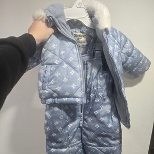 OshKosh B'gosh Blue Kids Snow Suit